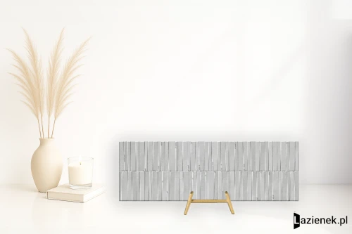Przejdź do produktu Marazzi Slow Wall Cromo mat 40x120 cm gr. 12 mm - płytka rektyfikowana / MPCD
