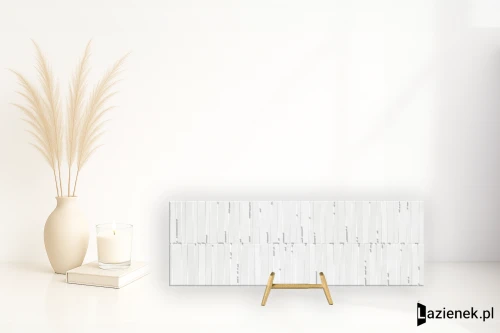 Przejdź do produktu Marazzi Slow Wall Gesso mat 40x120 cm gr. 12 mm - płytka rektyfikowana / MPCE