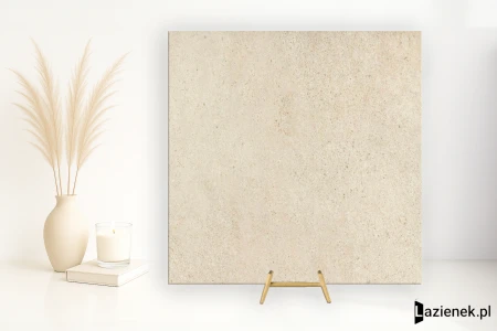 Marazzi Stonework White 33.3x33.3 - płytka imitująca kamień