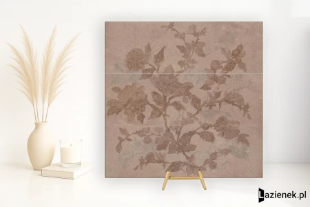 Marazzi Stone_Art Moka 120x120 - płytka imitująca kamień