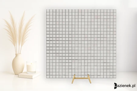 Marazzi Stone_Art Steel 40x40 - płytka imitująca kamień