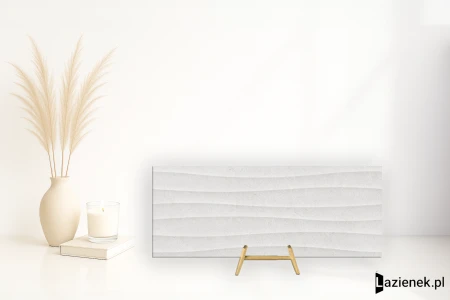 Marazzi Stream Grey 20x50 - płytka imitująca kamień