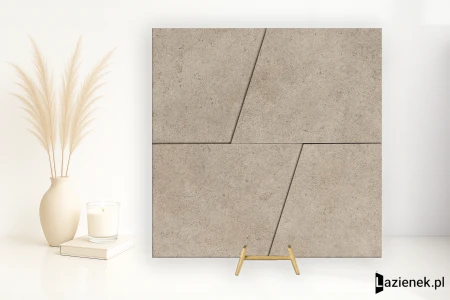 Marazzi Terratech Cannella 28.5x28.5 - płytka imitująca beton