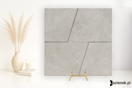 Marazzi Terratech Polvere 28.5x28.5 - płytka imitująca beton