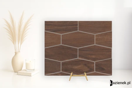Marazzi Treverkchic Noce Americano 25x30 - płytka drewnopodobna