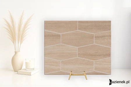 Marazzi Treverkchic Noce Francese 25x30 - płytka drewnopodobna