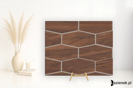 Marazzi Treverkchic Noce Italiano 25x30 - płytka drewnopodobna
