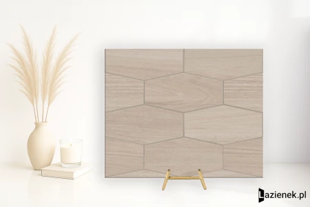 Marazzi Treverkchic Noce Tinto 25x30 - płytka drewnopodobna