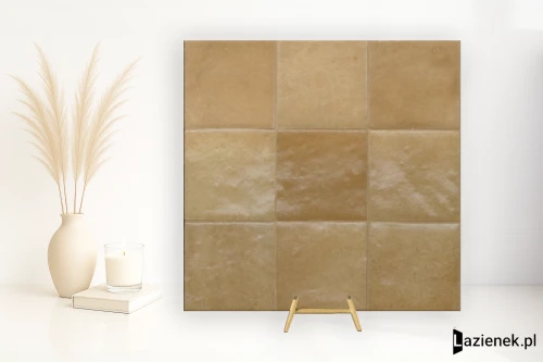 Przejdź do produktu Marazzi Zellige Cammello połysk 10x10 cm gr. 10 mm - płytka nierektyfikowana / M5P2
