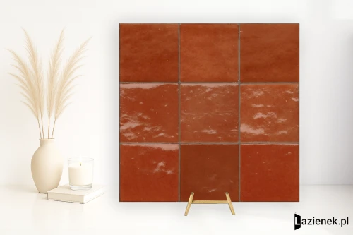 Przejdź do produktu Marazzi Zellige Corallo połysk 10x10 cm gr. 10 mm - płytka nierektyfikowana / M5RS