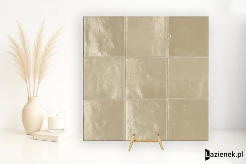 Przejdź do produktu Marazzi Zellige Lana połysk 10x10 cm gr. 10 mm - płytka nierektyfikowana / M5QA