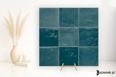 Marazzi Zellige Petrolio 10x10 - płytka dekoracyjna