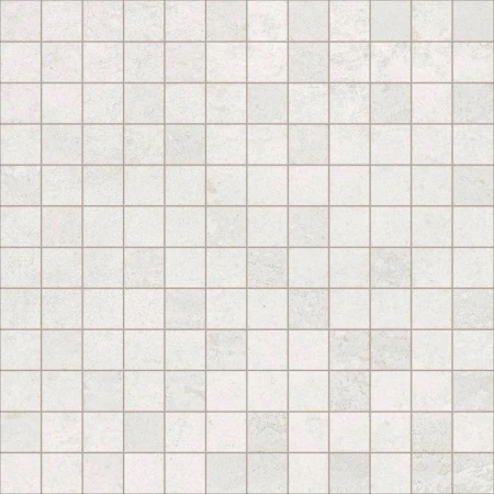Marazzi Plaza White 30x30 - płytka imitująca beton