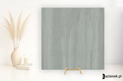 Przejdź do produktu Flaviker Double Linear Mint matowa 120x120 cm gr. 9 mm - płytka rektyfikowana / FPF60014313