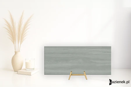 Flaviker Double Linear Mint 120x280 - płytka imitująca kamień