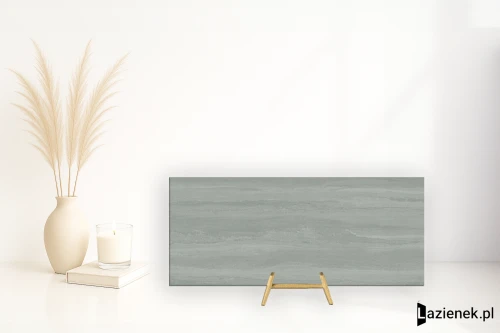 Przejdź do produktu Flaviker Double Linear Mint matowa 120x280 cm gr. 6 mm - płytka rektyfikowana / FPF60014311