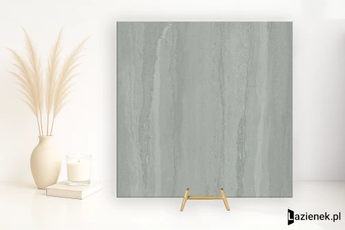 Przejdź do produktu Flaviker Double Linear Mint matowa 80x80 cm gr. 9 mm - płytka rektyfikowana / FPF60014826