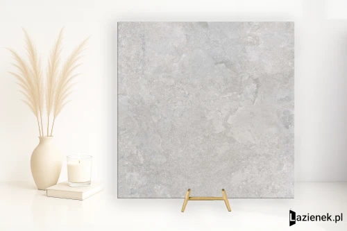 Przejdź do produktu Flaviker Double Plain Grey matowa 80x80 cm gr. 9 mm - płytka rektyfikowana / FPF60014836