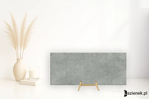 Przejdź do produktu Flaviker Double Plain Mint matowa 120x280 cm gr. 6 mm - płytka rektyfikowana / FPF60014843