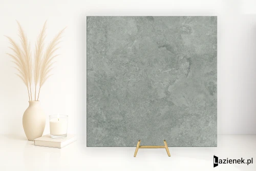Przejdź do produktu Flaviker Double Plain Mint matowa 80x80 cm gr. 9 mm - płytka rektyfikowana / FPF60014838