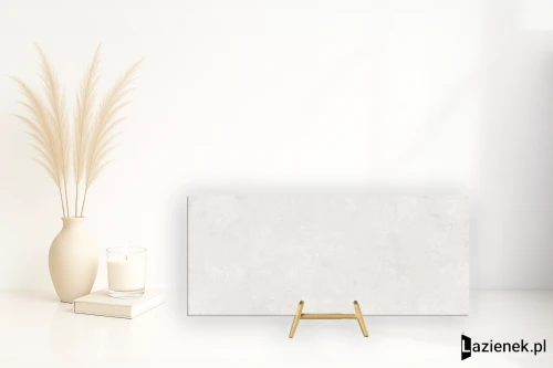 Przejdź do produktu Flaviker Double Plain White matowa 120x280 cm gr. 6 mm - płytka rektyfikowana / FPF60014840