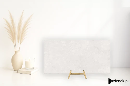 Przejdź do produktu Flaviker Double Plain White matowa 80x160 cm gr. 9 mm - płytka rektyfikowana / FPF60014831