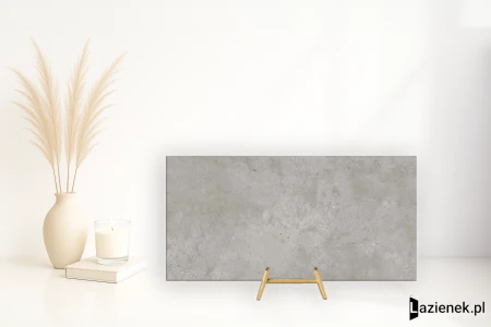 Flaviker Hyper Silver 60x120 - płytka imitująca beton