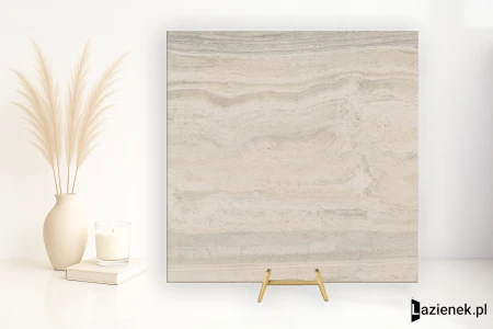 Flaviker Navona Bone Vein 120x120 - płytka imitująca marmur