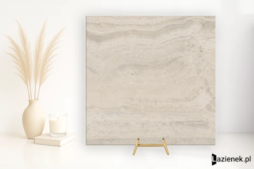 Przejdź do produktu Flaviker Navona Bone Vein matowa 80x80 cm gr. 9 mm - płytka rektyfikowana / FPF60005927