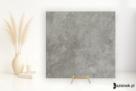 Flaviker Navona Grey Cross antyspoślizgowa 60x60 - płytka imitująca marmur