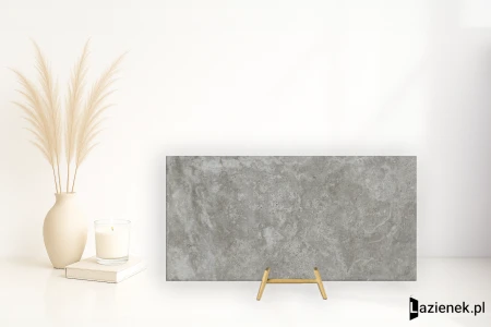 Flaviker Navona Grey Cross 60x120 - płytka imitująca marmur
