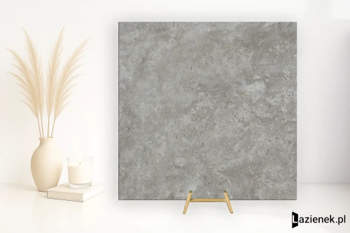 Przejdź do produktu Flaviker Navona Grey Cross matowa 80x80 cm gr. 9 mm - płytka rektyfikowana / FPF60005951