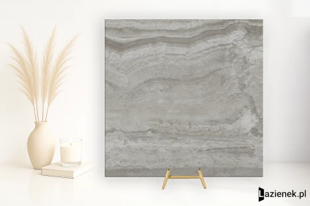 Flaviker Navona Grey Vein 80x80 - płytka imitująca marmur