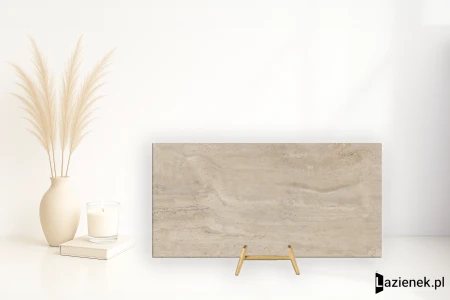 Flaviker Navona Honey Vein antyspoślizgowa 60x120 - płytka imitująca marmur