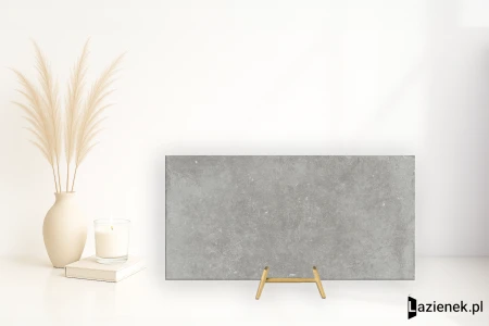 Flaviker Nordik Stone Ash 60x120 - płytka imitująca kamień