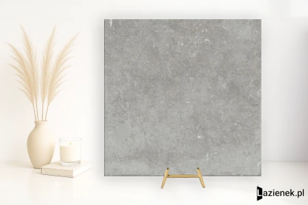 Flaviker Nordik Stone Ash 60x60 - płytka imitująca kamień