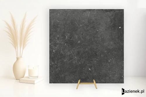 Przejdź do produktu Flaviker Nordik Stone Black matowa 60x60 cm gr. 9 mm - płytka rektyfikowana / FPF60004160