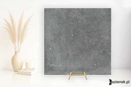 Flaviker Nordik Stone Grey antyspoślizgowa 90x90 - płytka imitująca kamień