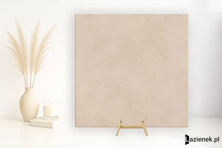Flaviker Palette Cream 60x60 - płytka imitująca beton