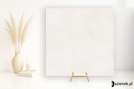 Flaviker Palette Milk 60x60 - płytka imitująca beton