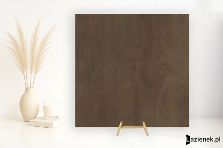 Flaviker Rebel Bronze antyspoślizgowa 90x90 - płytka imitująca metal