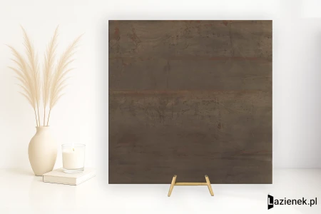 Flaviker Rebel Bronze 80x80 - płytka imitująca metal