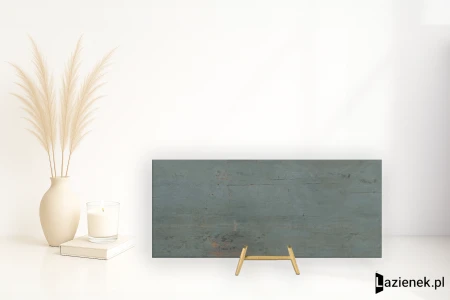 Flaviker Rebel Emerald 120x280 - płytka imitująca metal