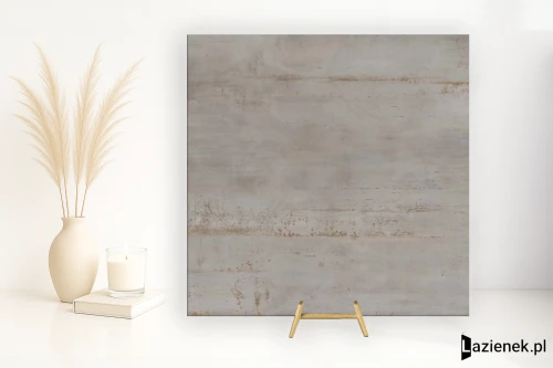 Przejdź do produktu Flaviker Rebel Silver matowa 120x120 cm gr. 9 mm - płytka rektyfikowana / FPF60003761