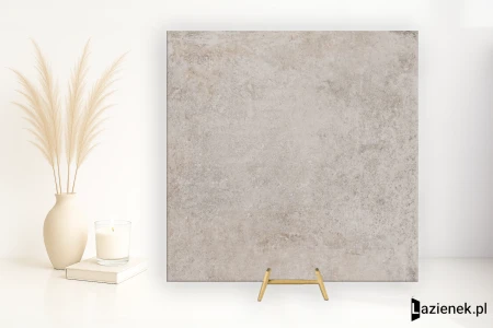 Flaviker Re_Tour Ivory 60x60 - płytka imitująca beton