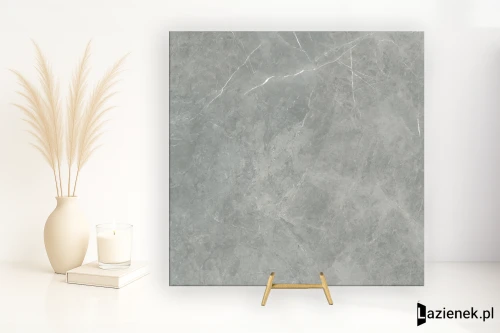 Przejdź do produktu Flaviker Supreme Evo Grey Amani błyszcząca 120x120 cm gr. 9 mm - płytka rektyfikowana / FPF60002509