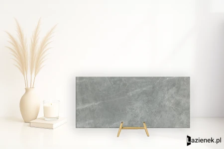 Flaviker Supreme Evo Grey Amani błyszcząca 120x280 - płytka imitująca marmur