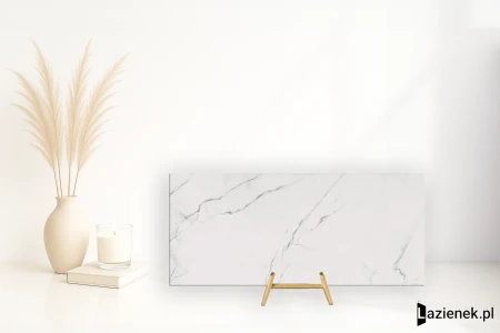 Flaviker Supreme Evo Pure Statuario błyszcząca 120x280 - płytka imitująca marmur