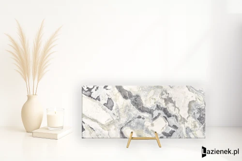 Przejdź do produktu Flaviker Supreme Hedonism Dover White satyna 120x280 cm gr. 6 mm - płytka rektyfikowana / FPF60017232
