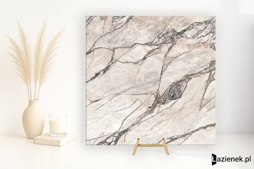 Przejdź do produktu Flaviker Supreme Hedonism Quarzite Sky błyszcząca 120x120 cm gr. 9 mm - płytka rektyfikowana / FPF60017235